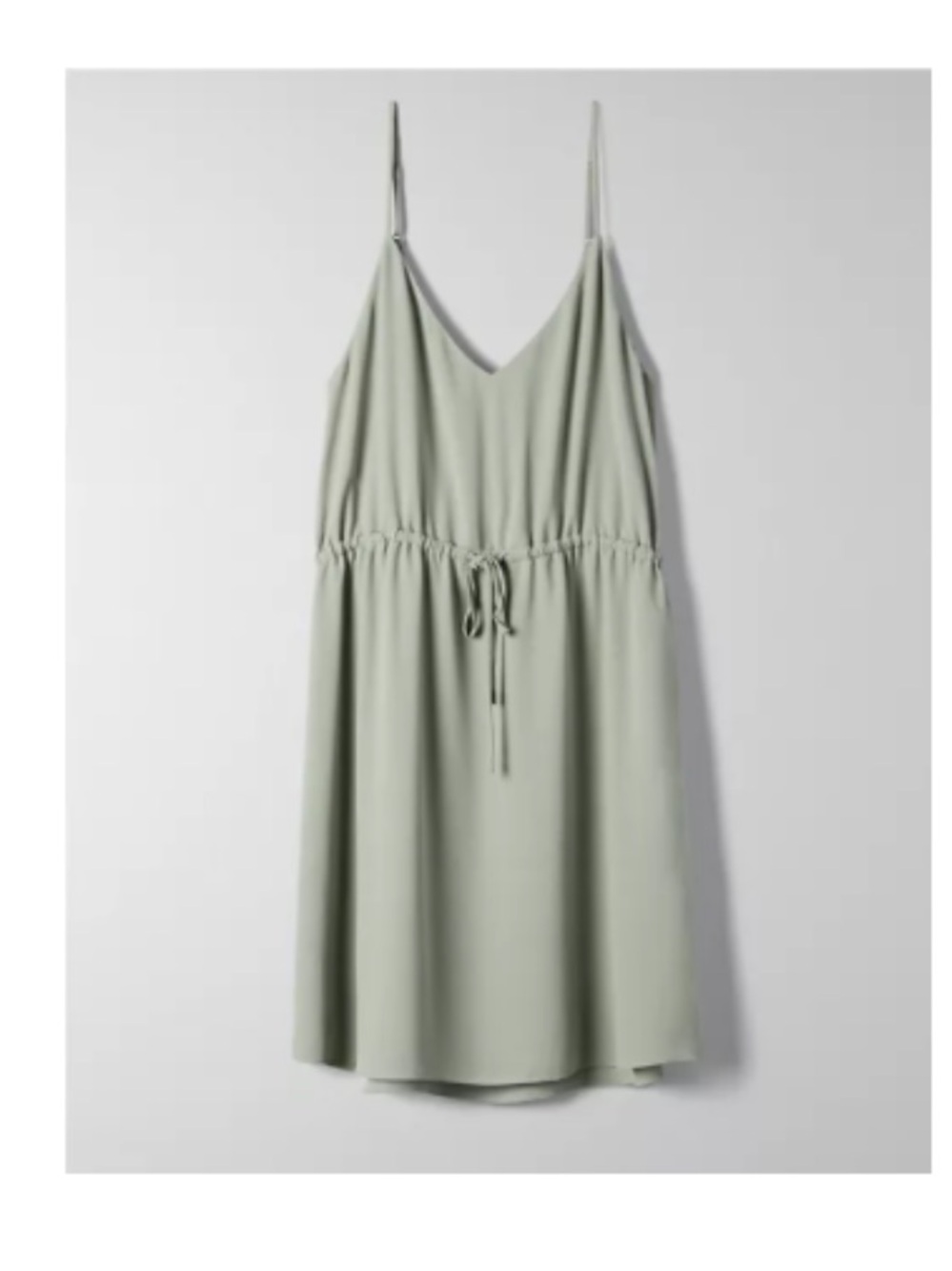 Aritzia Babaton Casimir Dress, Lily pad colour, size xs